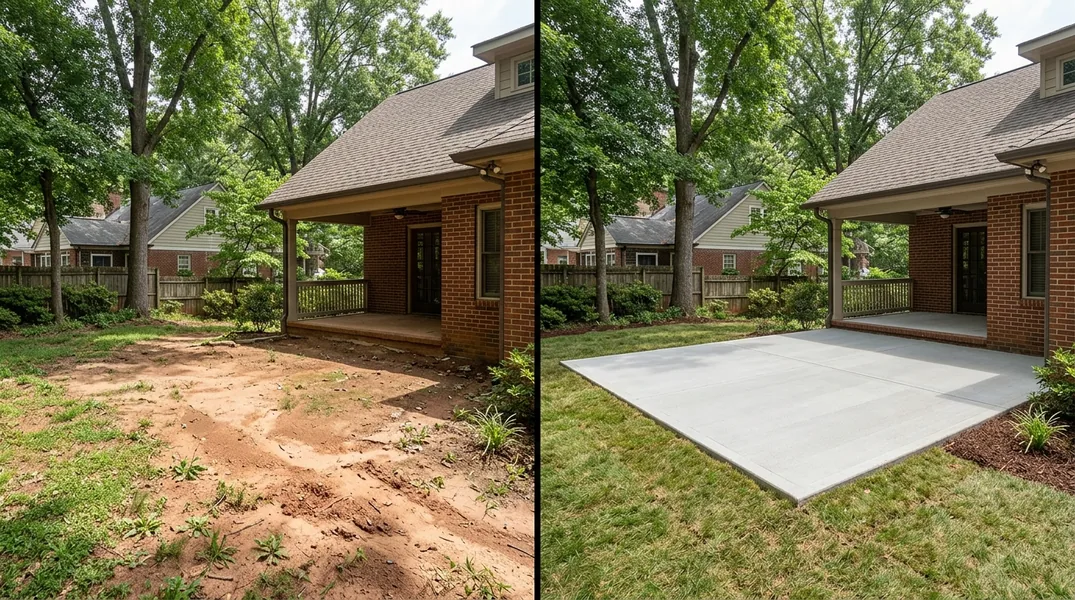 Stamped Concrete Patio Ideas for Atlanta Backyards