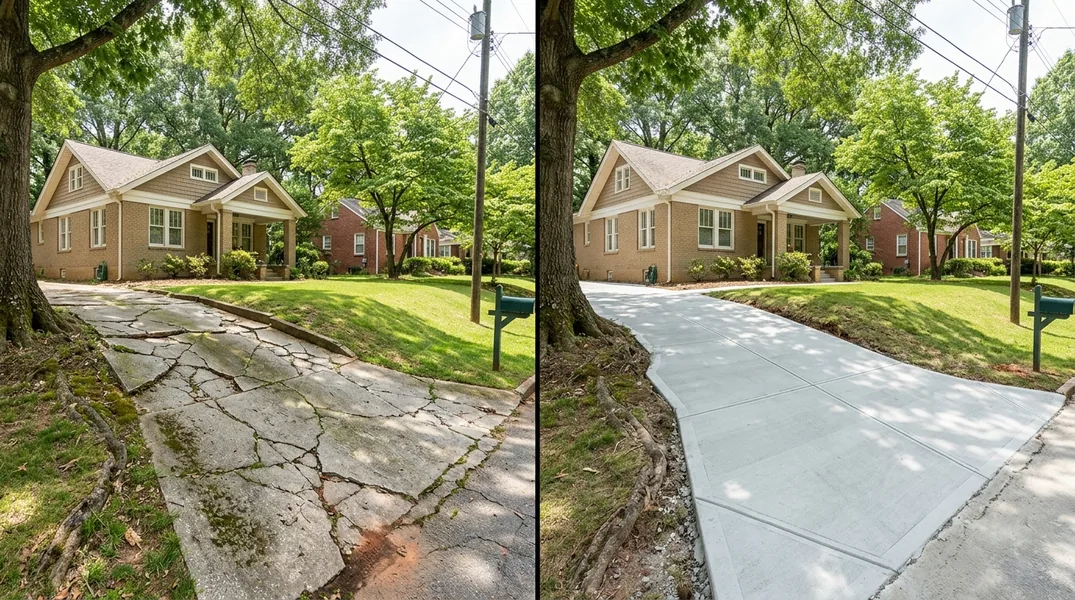 Best Time of Year to Pour Concrete in Atlanta, Georgia