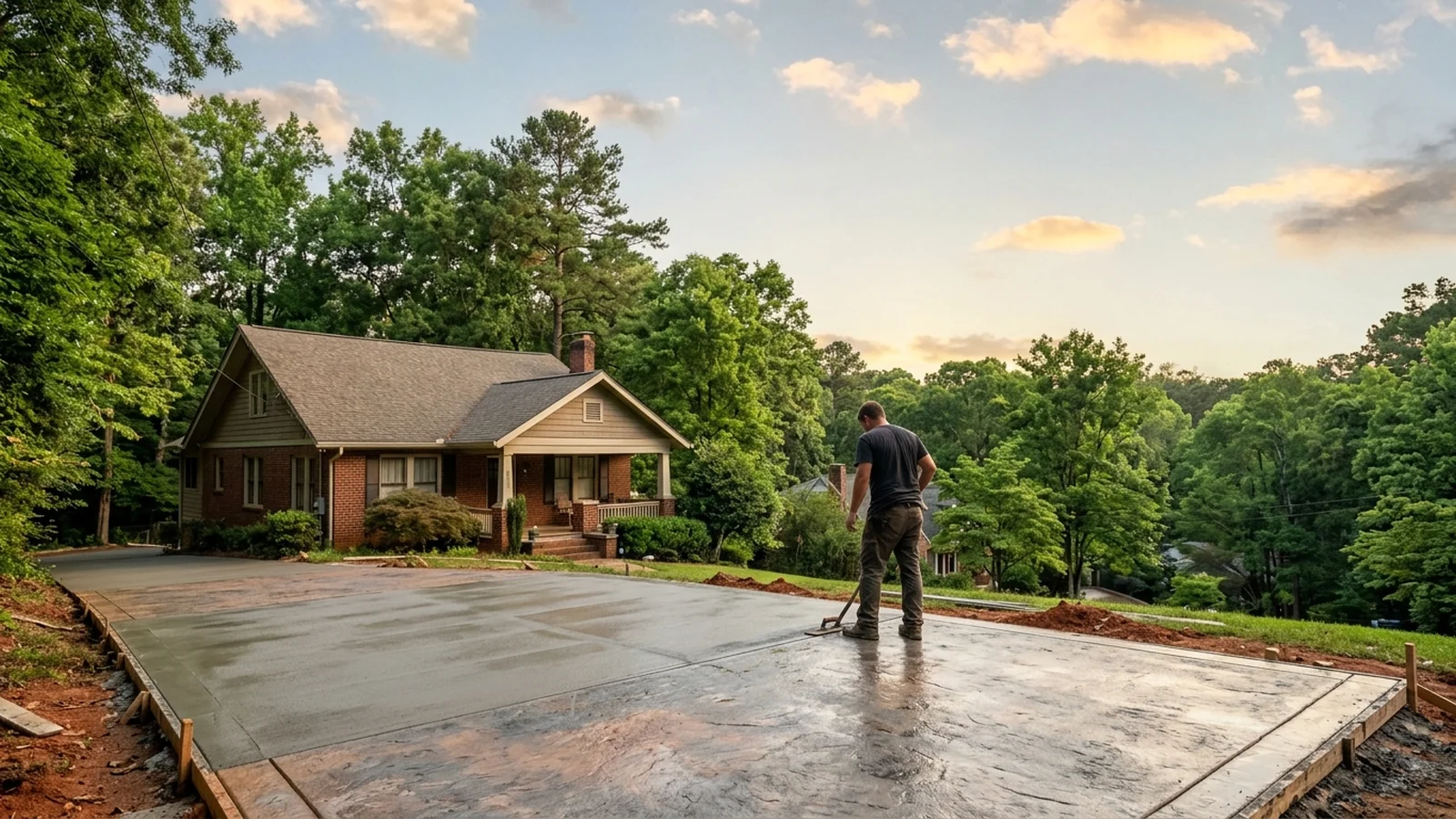 Concrete Driveways professional in Atlanta