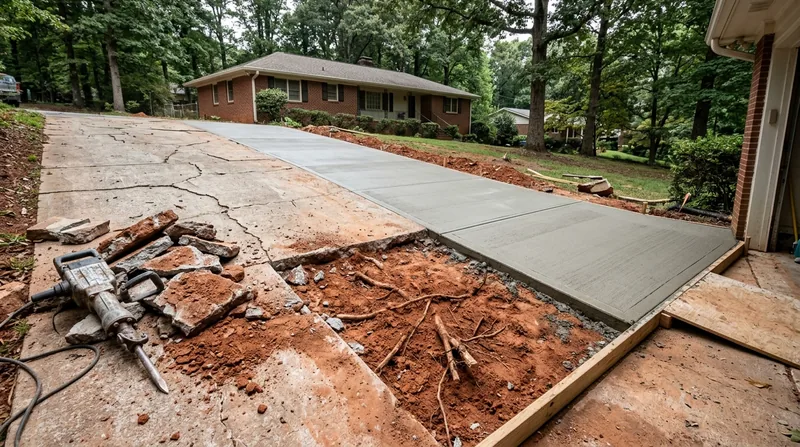 Concrete Removal & Replacement Atlanta