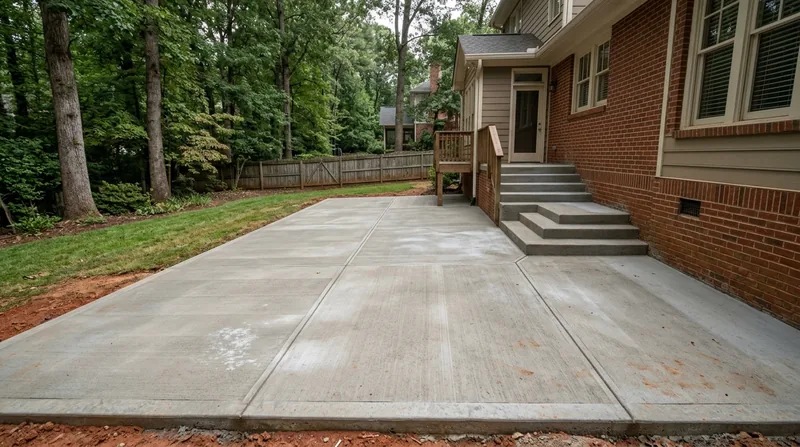 Concrete Patios Atlanta